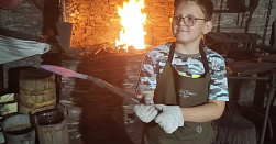 Мастер-класс по кузнечному делу