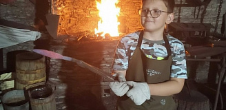 Мастер-класс по кузнечному делу