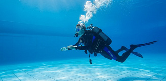 Дайвинг погружение