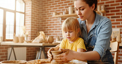 Мастер-класс в гончарной мастерской